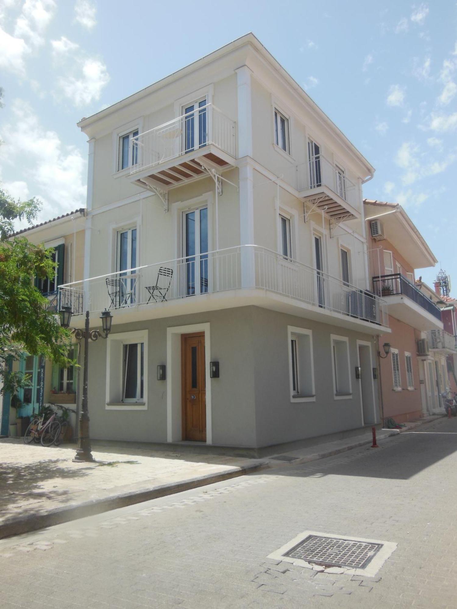 Lefkáda Verani Suites Lefkas Town מראה חיצוני תמונה